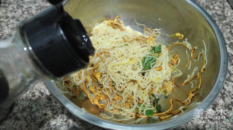 Cordyceps Flower Mixed Vermicelli recipe