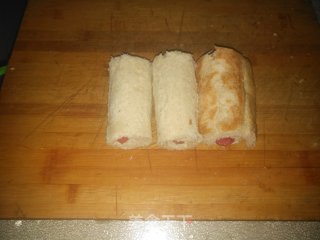 Golden Toast Ham Roll recipe