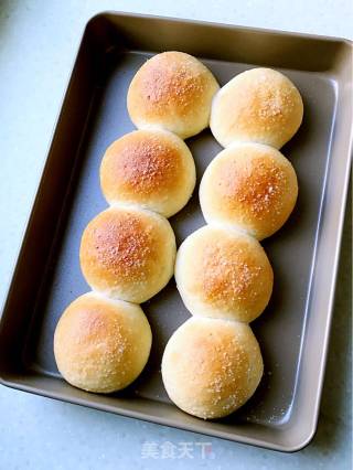 Coconut White Sugar Buns recipe