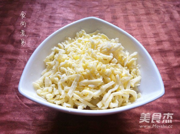 Microwave Cheese Baked Potato Paste recipe