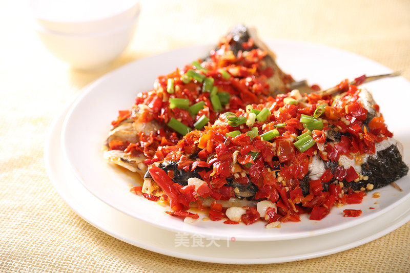 Chopped Pepper Fish Head—jiesai Private Kitchen recipe