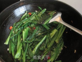 Stir-fried Lettuce recipe