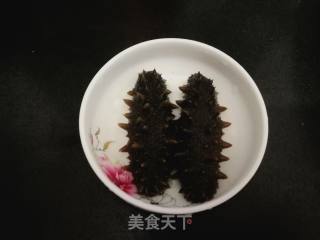 Corn Cordyceps Sea Cucumber Soup recipe