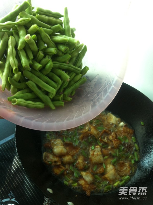 Potato Stew with Beans recipe