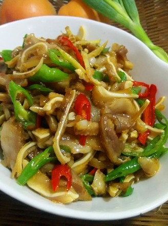 Hot Pepper Pork Ears recipe