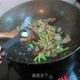 Bacon Squid Shreds recipe