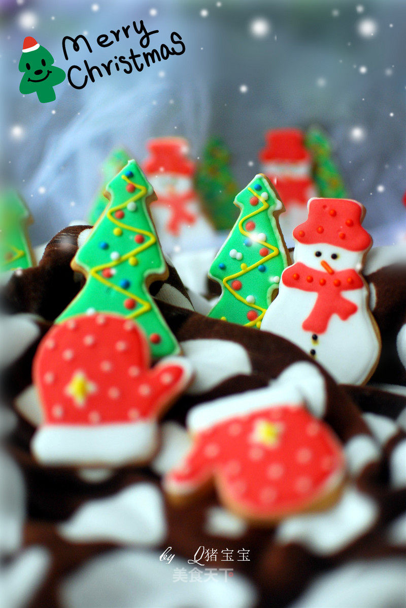 Christmas Series Icing Biscuits recipe