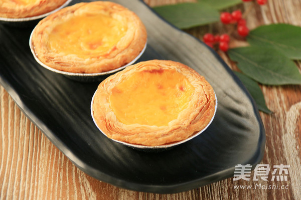 Portuguese Egg Tart recipe