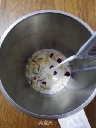 Apple Yam Milkshake recipe