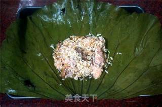 Lotus Glutinous Rice Chicken recipe