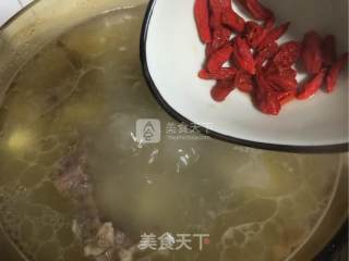 Yam and Oxtail Soup recipe