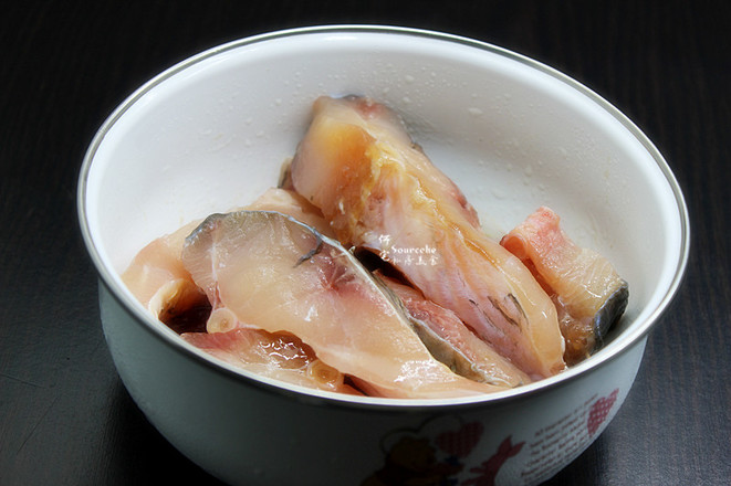 Stewed Fish with Cordyceps Flower recipe