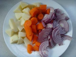 Rich and Delicious---beef Bone and Mixed Vegetable Soup recipe