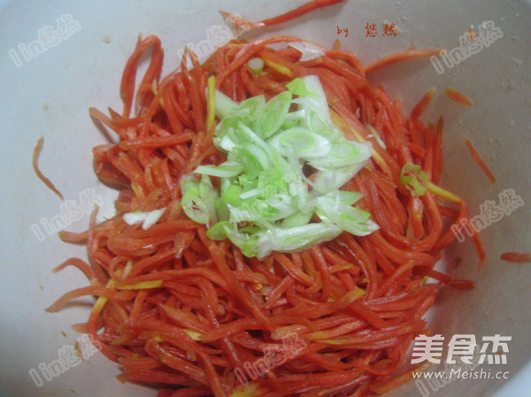 Shredded Carrot recipe