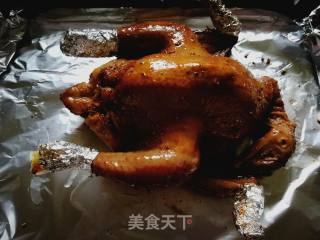 Spicy Roast Chicken recipe