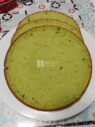 Dongling Electronic Oven's Green Juice Xylitol Cake recipe