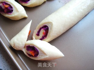# Fourth Baking Contest and is Love to Eat Festival# Purple Sweet Potato Wheat Bread recipe