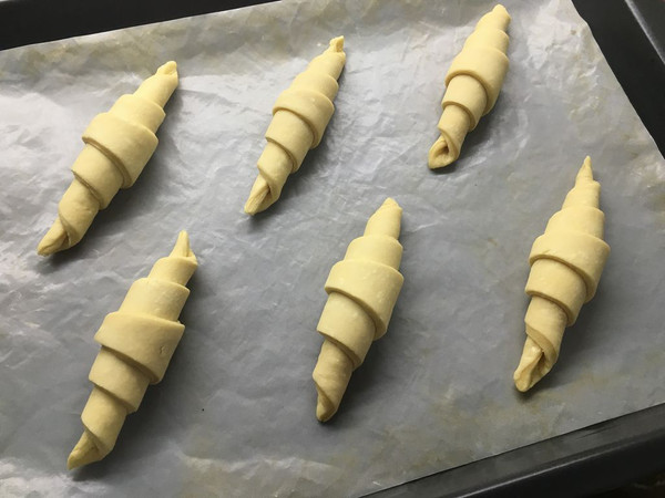 Croissants recipe