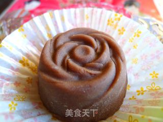 Snowy Mooncakes... Microwave Version recipe