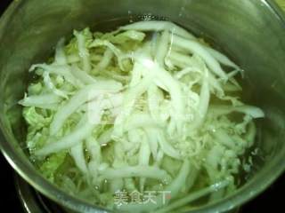 Chinese Cabbage Scallop Soup recipe