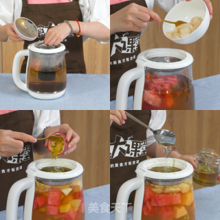 Beauty Fruit Tea recipe