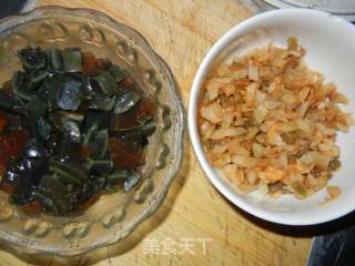 Preserved Egg Tofu recipe