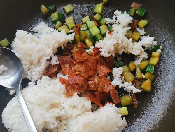 Bacon Rice Ball recipe