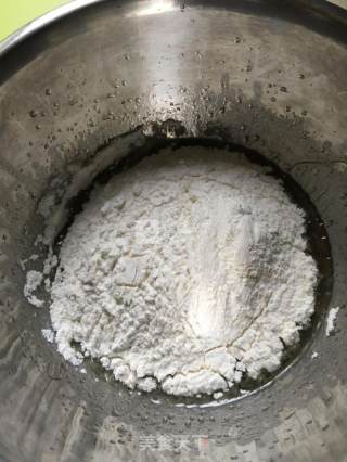 #新良第一节烤大赛# Custard Moon Cakes recipe