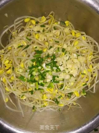 Spicy Soy Sprouts recipe