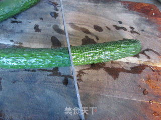 Cucumber recipe