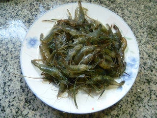 Fried River Prawns recipe