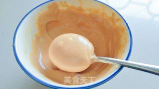Lettuce with Sesame Sauce and Oil recipe