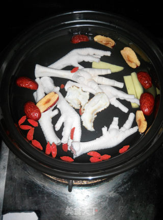 Angelica Chicken Feet recipe