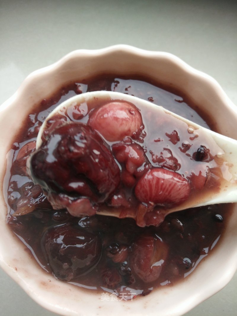 Red Date and Lotus Seed Congee recipe