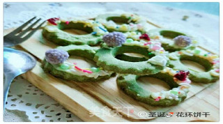 Christmas Wreath Cookies recipe