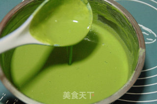 【matcha Mille Crepes】 recipe