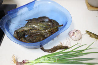 Garlic Open Back Shrimp recipe