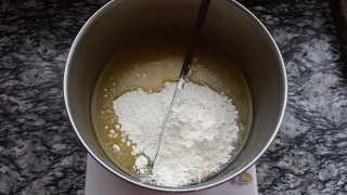 Sesame Shortbread recipe