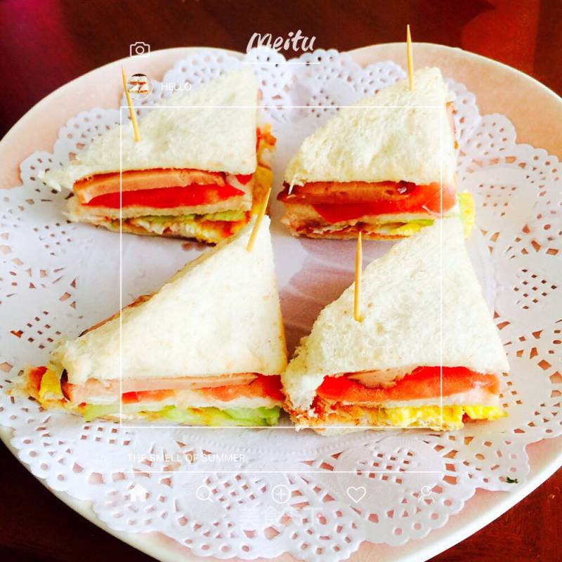 Sandwich recipe