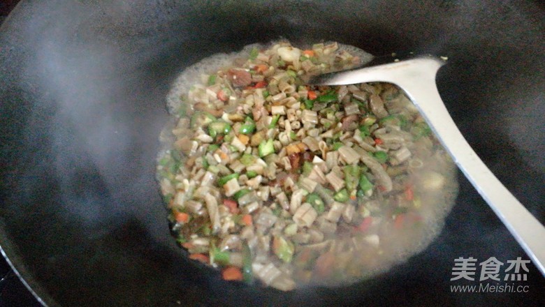 Vegetarian Stir-fried Sun Beans recipe