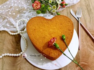 # Fourth Baking Contest and is Love to Eat Festival# Rainbow Love Chiffon recipe