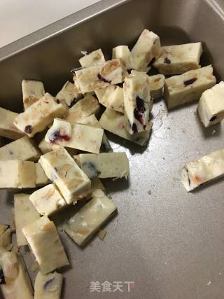 Nougat recipe