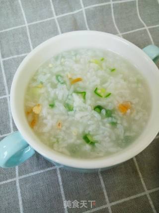 Clam Gumbo Congee recipe