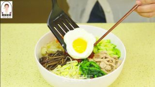 A Super Nutritious Bibimbap that Will Make You Appetite Drooling recipe