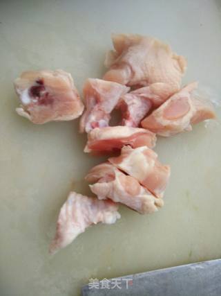 Steamed Chicken with Cordyceps Flower recipe