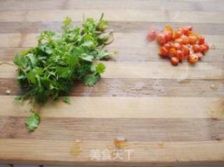 Coriander Balsam Head recipe