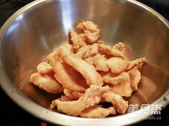 Chicken Slices with Teriyaki Sauce recipe