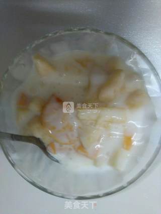 Yogurt Fruit Salad recipe