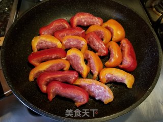 (appetizer) Pork Stuffed Peppers recipe