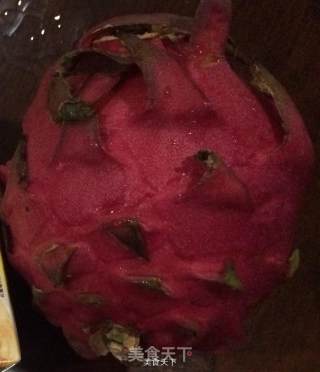 Pitaya Coconut Pudding recipe